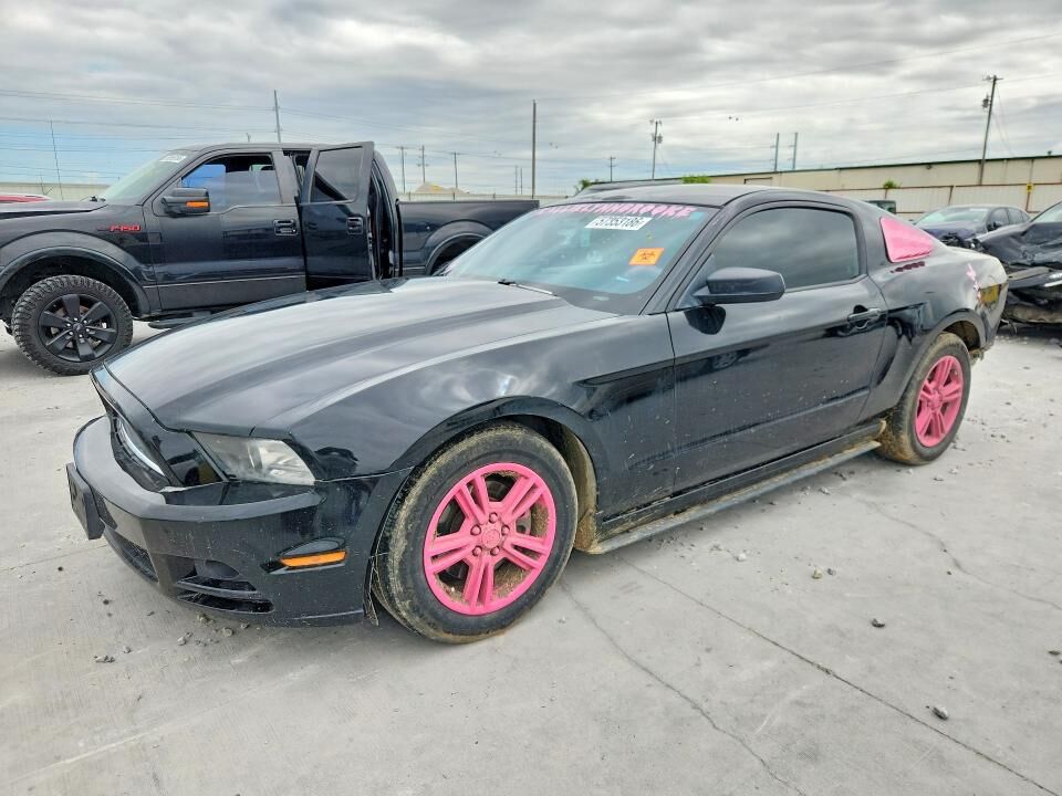 2014 FORD Mustang