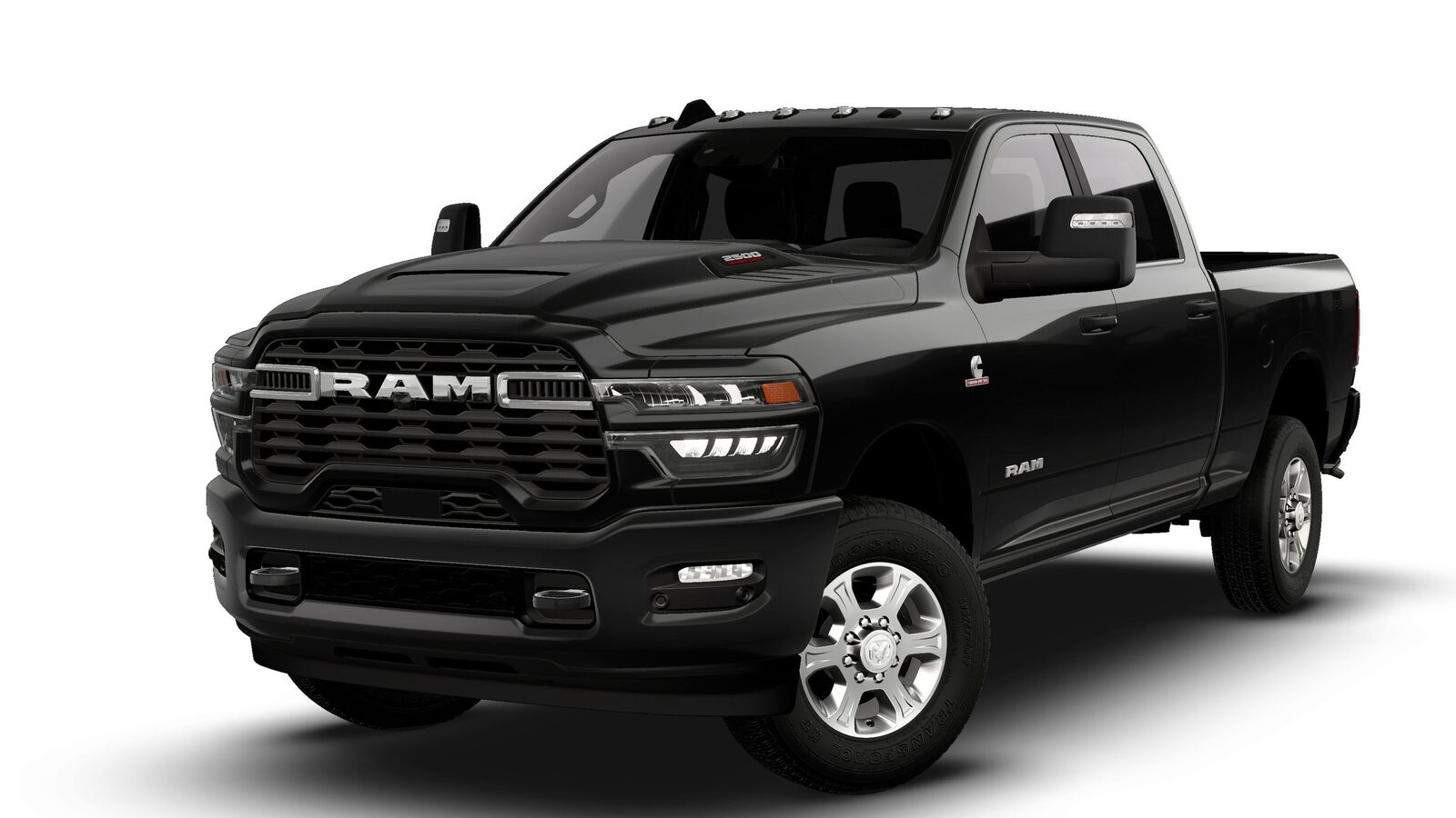 2027 RAM 2500