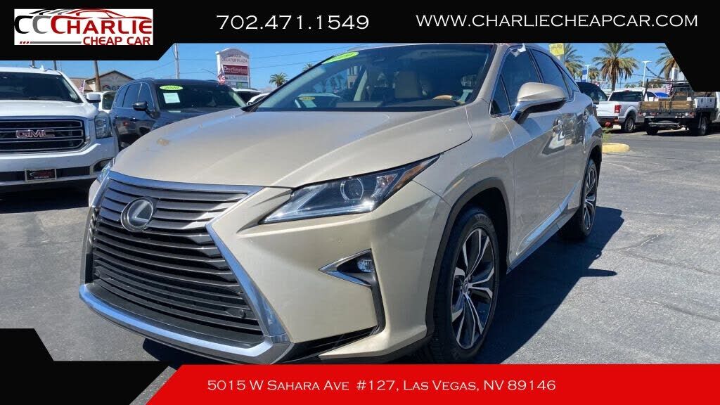 2019 LEXUS RX