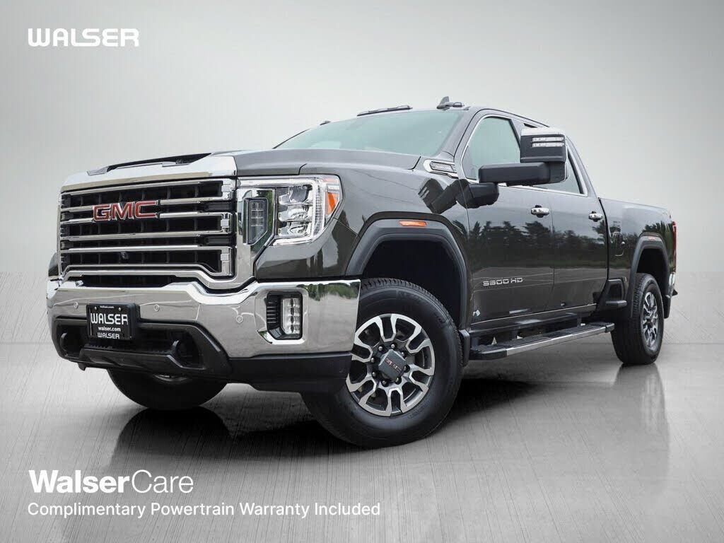 2022 GMC Sierra HD
