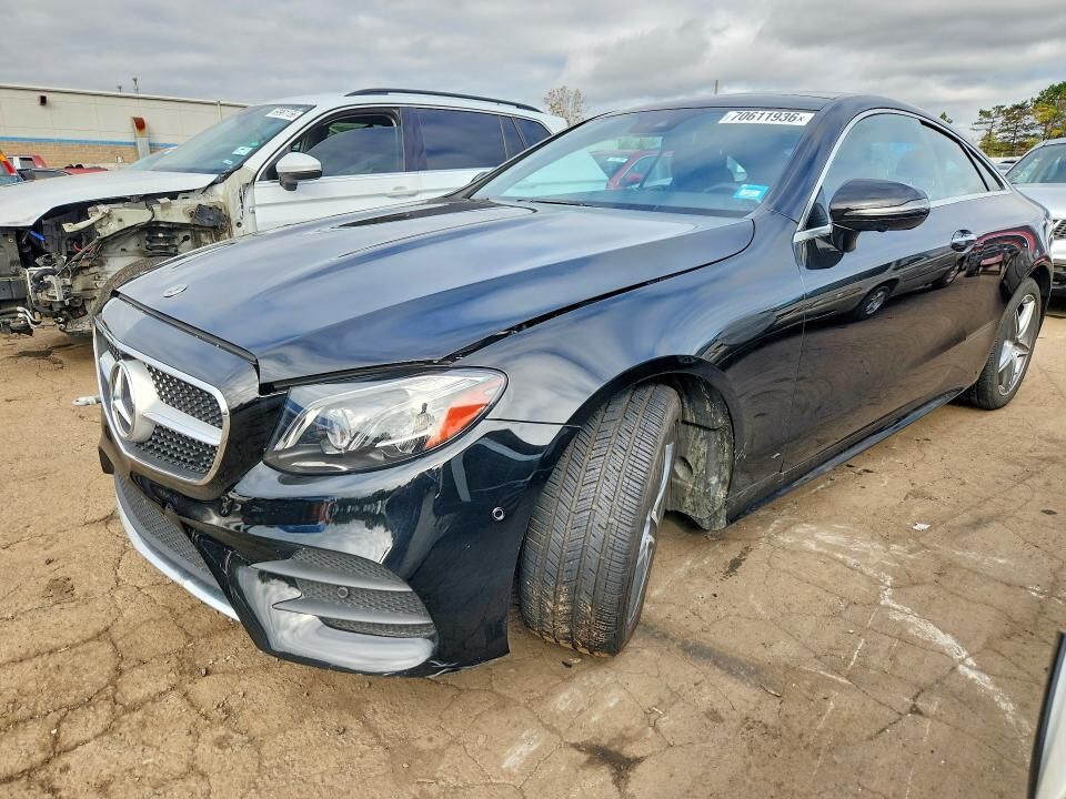 2019 MERCEDES-BENZ E-Class