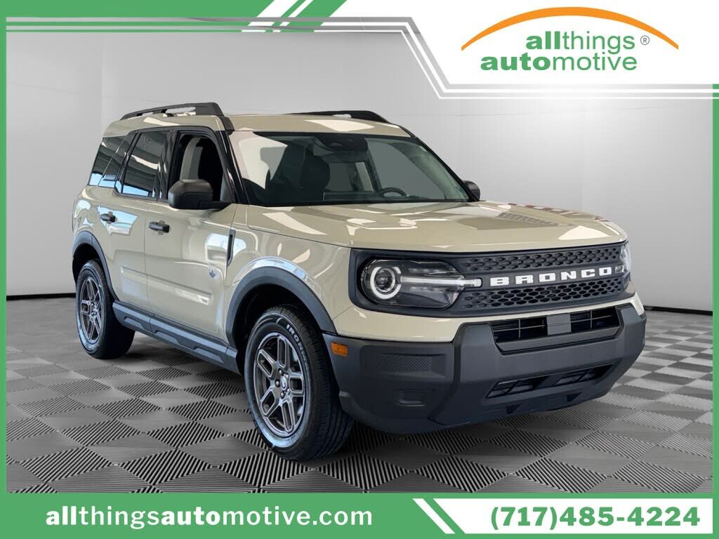 2025 FORD Bronco