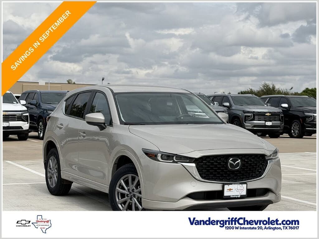 2025 MAZDA CX-5