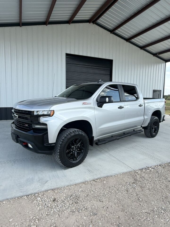 2021 CHEVROLET Silverado