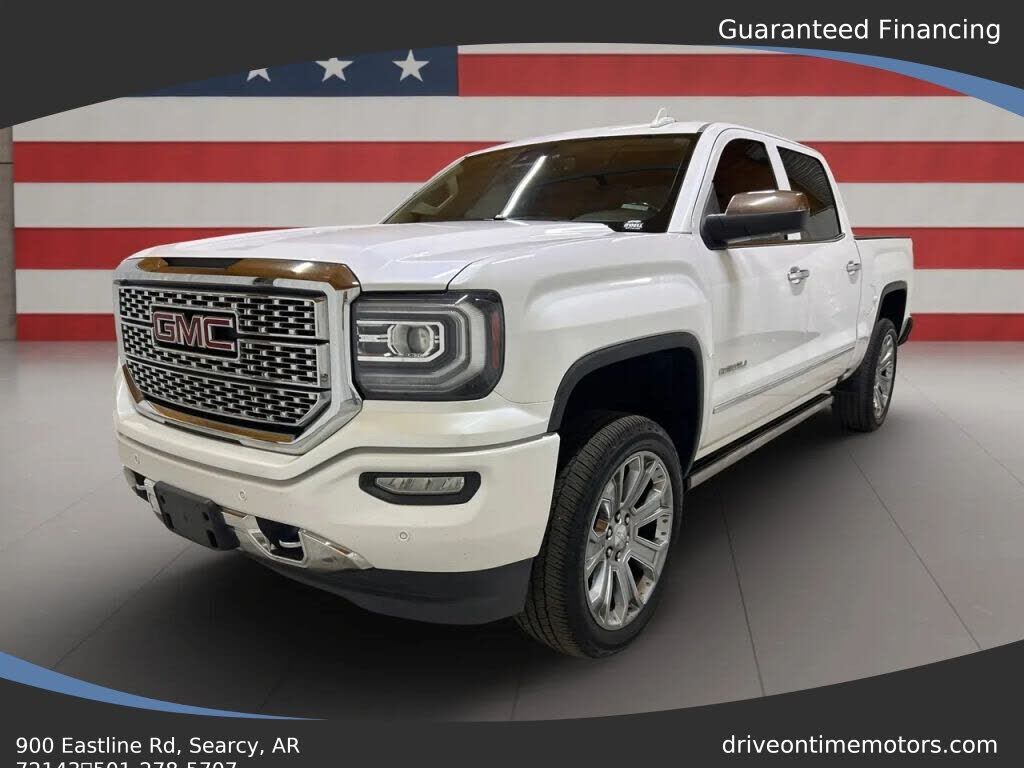 2018 GMC Sierra