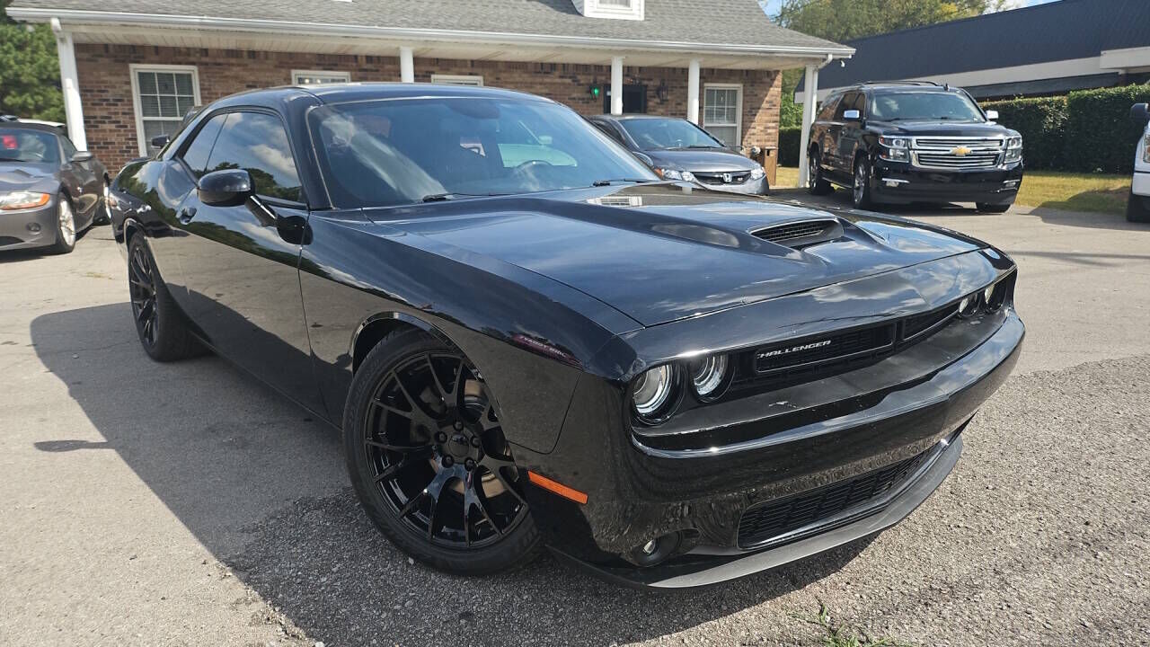 2019 DODGE Challenger