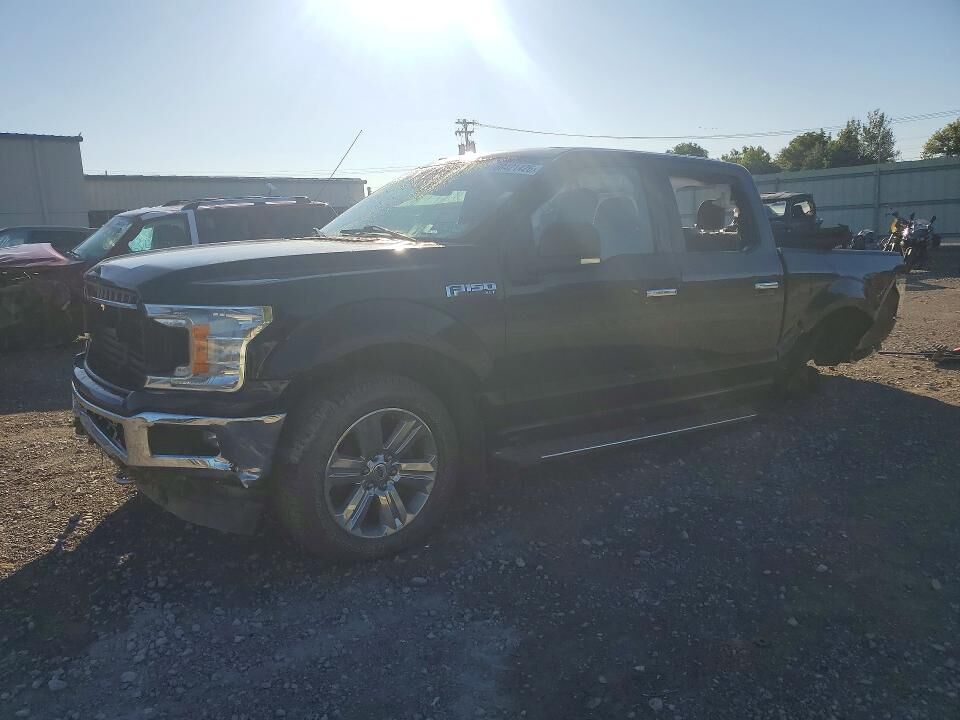 2018 FORD F-150