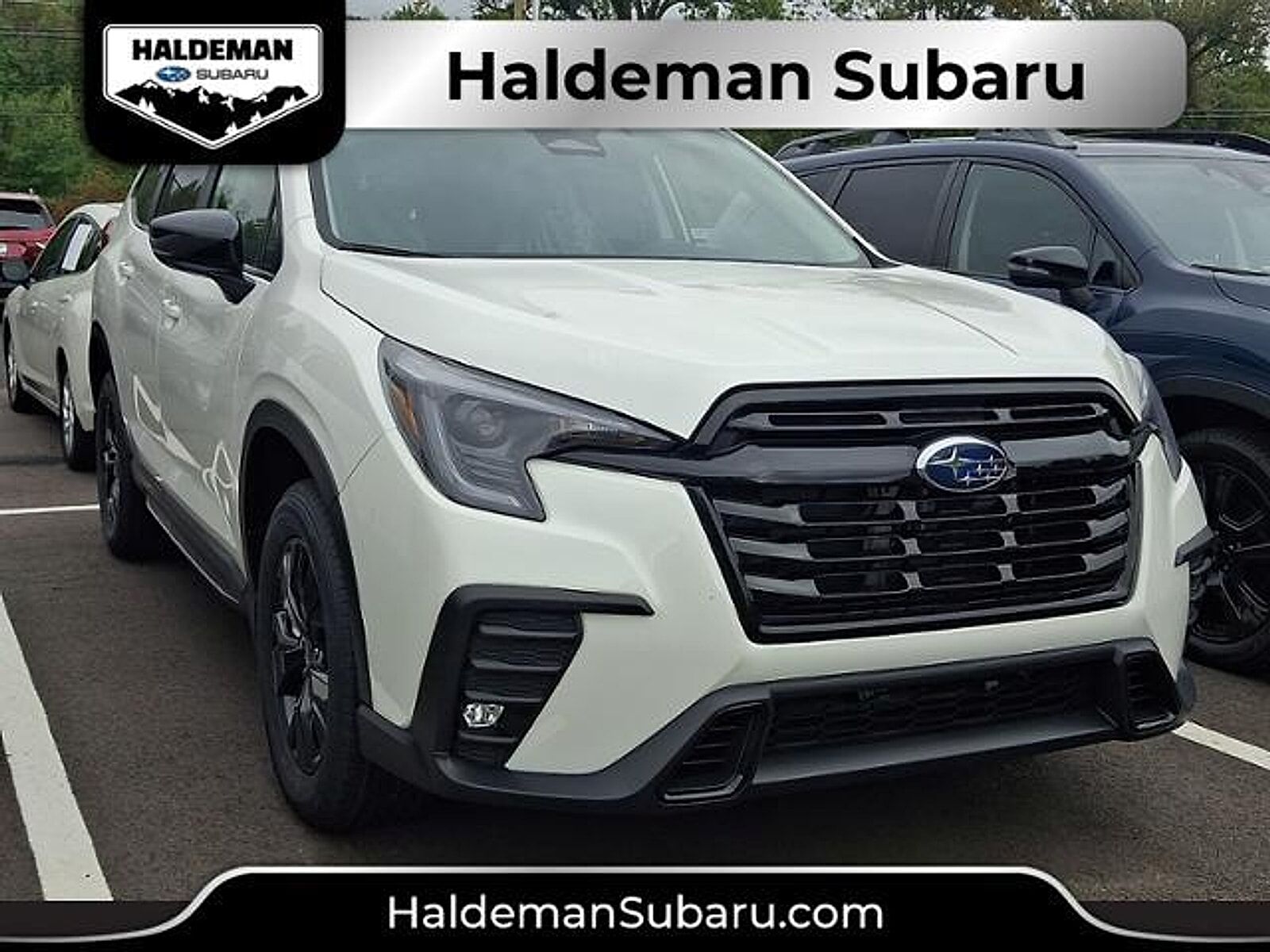 2027 SUBARU Ascent