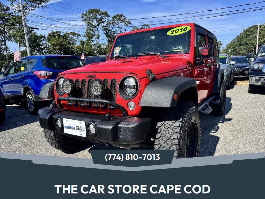 2016 JEEP Wrangler