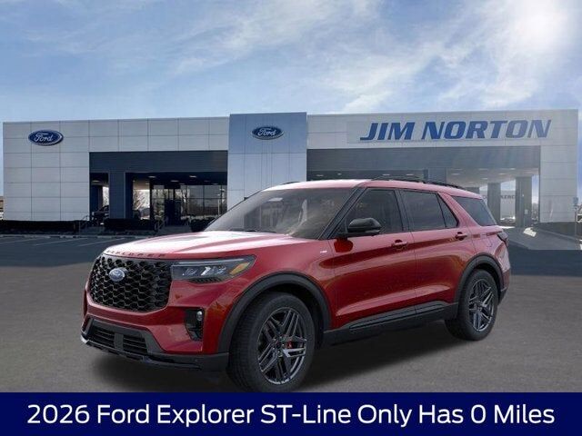 2026 FORD Explorer