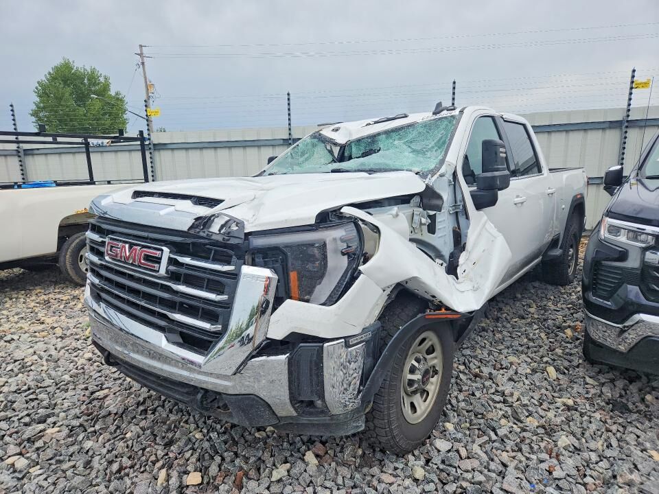 2025 GMC Sierra HD