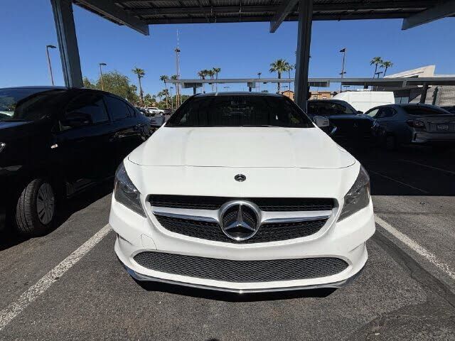 2018 Mercedes-Benz CLA-Class