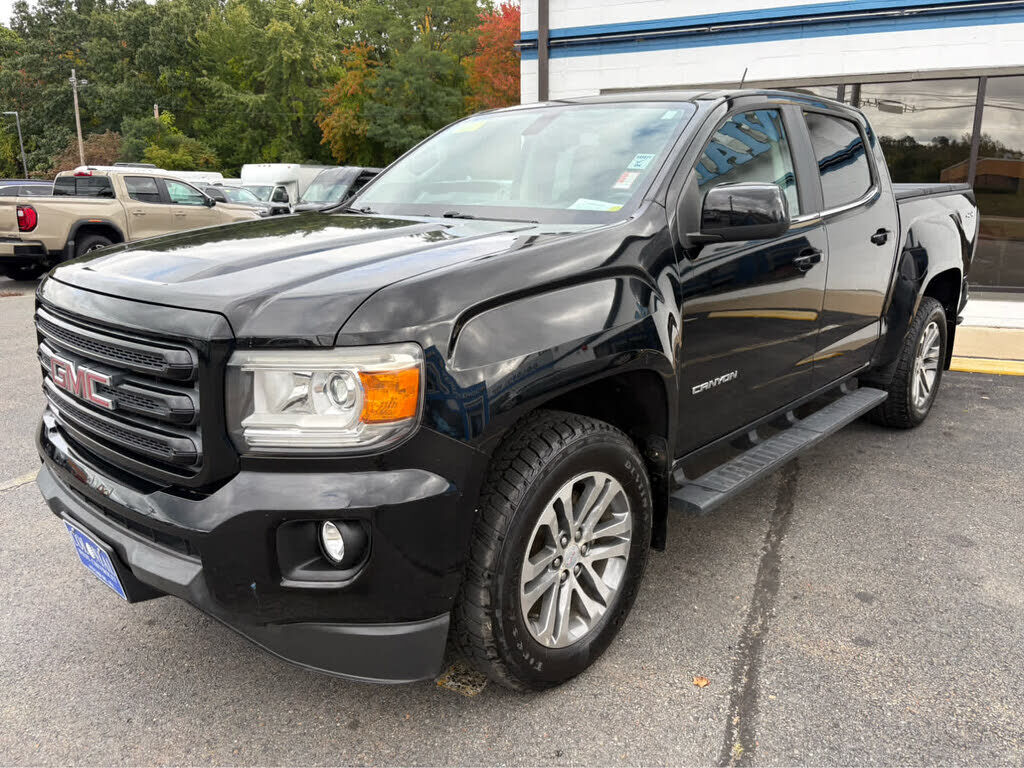 2015 GMC Canyon