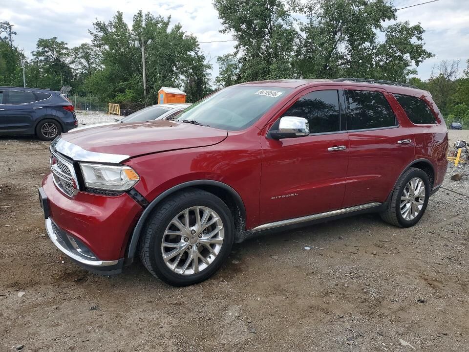 2014 DODGE Durango