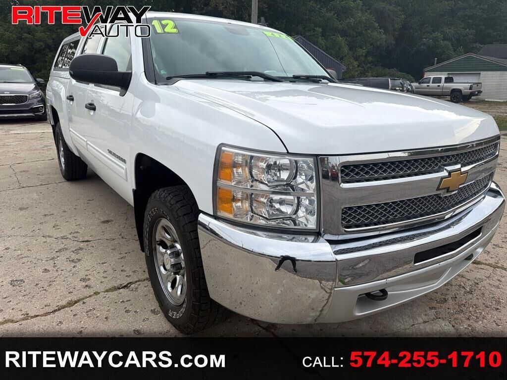 2012 CHEVROLET Silverado