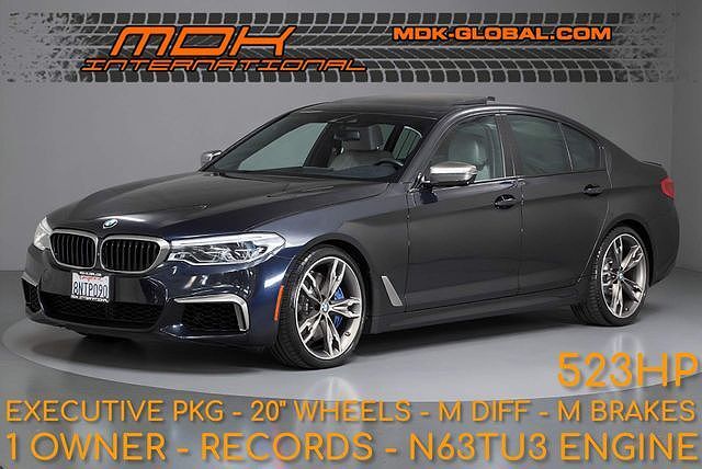2020 BMW M5