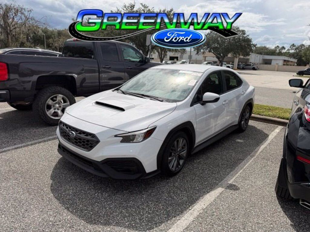 2024 SUBARU WRX