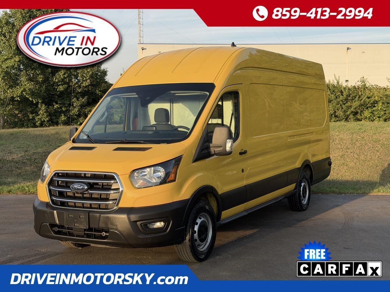 2020 FORD Transit
