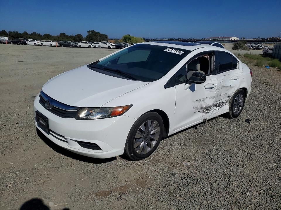 2012 HONDA Civic