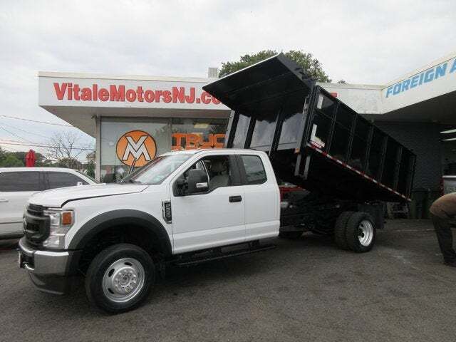 2020 FORD F-550