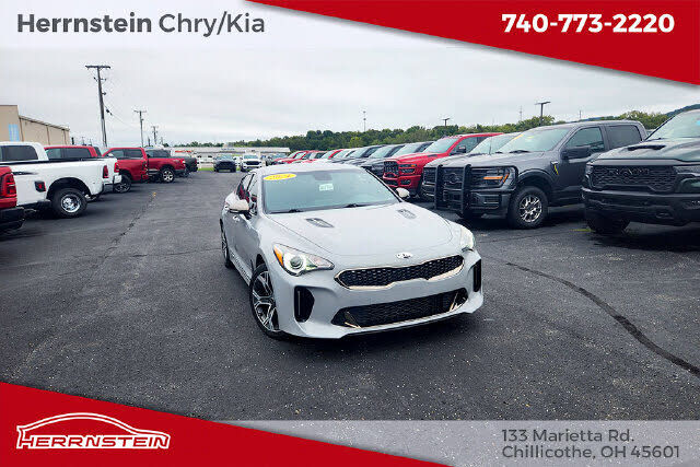 2021 KIA Stinger