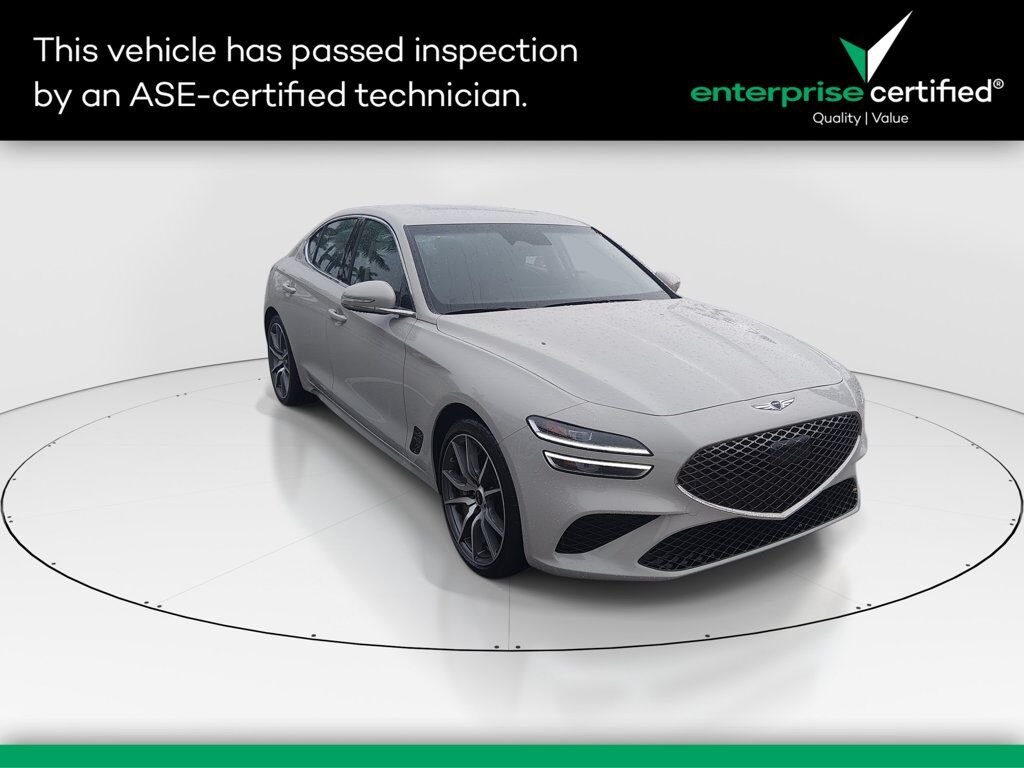 2026 GENESIS G80