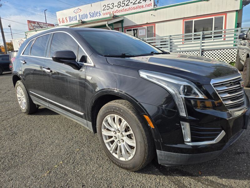 2017 CADILLAC XT5