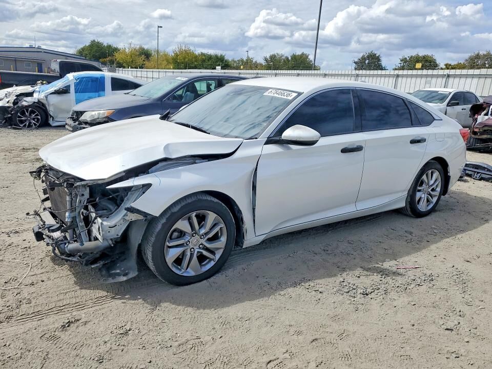 2019 HONDA Accord