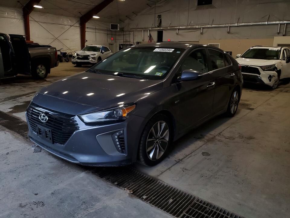 2017 HYUNDAI Ioniq