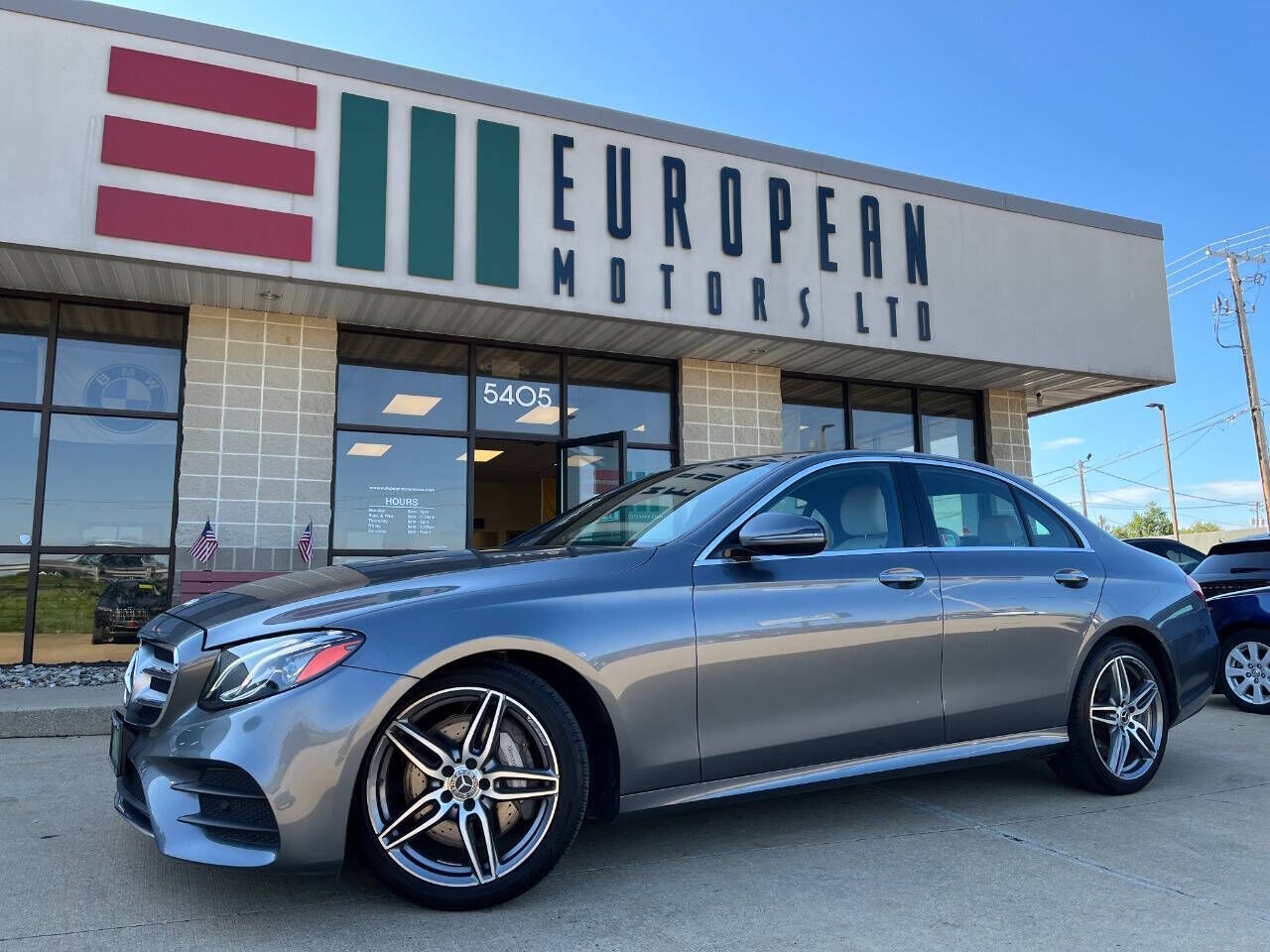 2019 MERCEDES-BENZ E-Class