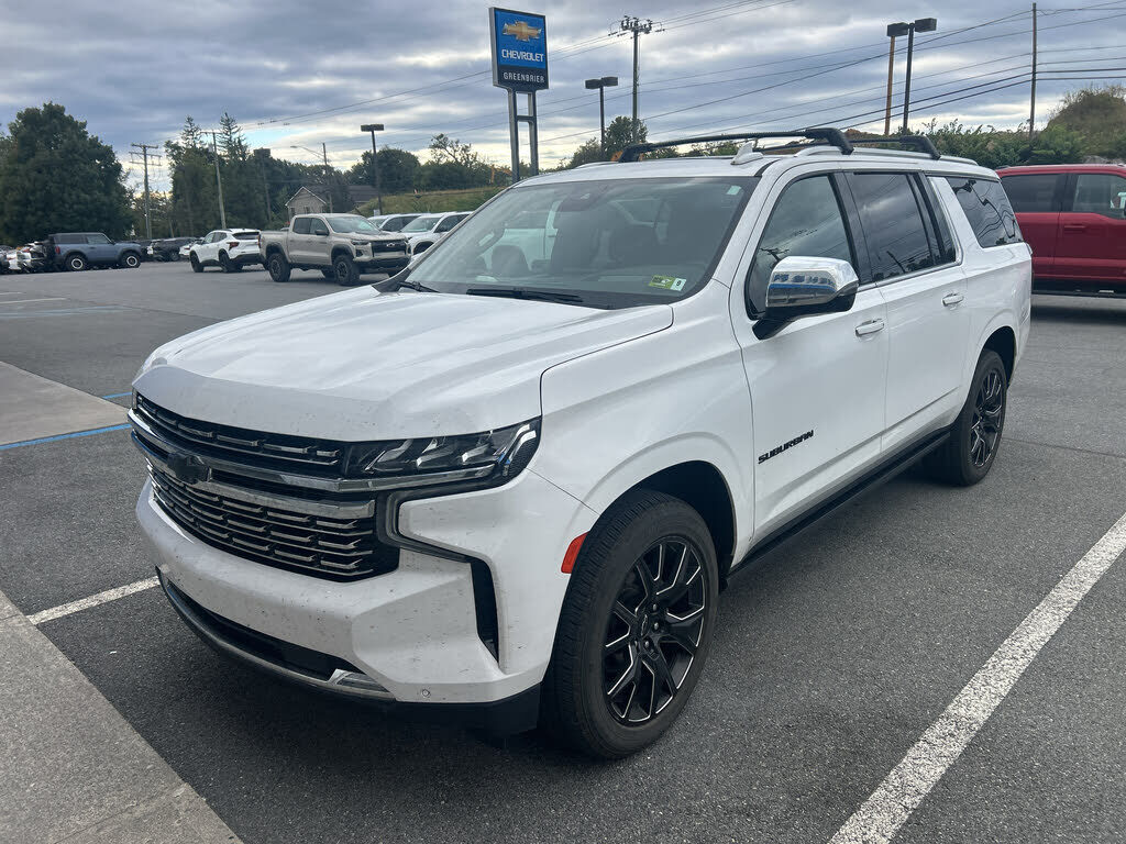 2024 CHEVROLET Suburban