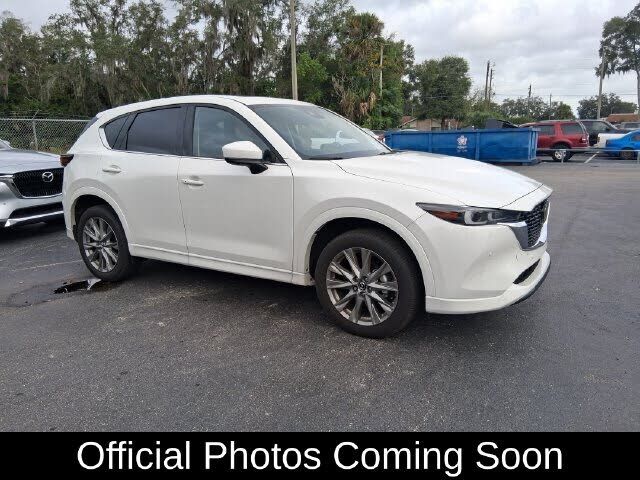 2025 MAZDA CX-5