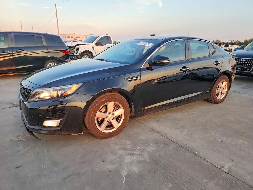 2014 KIA Optima