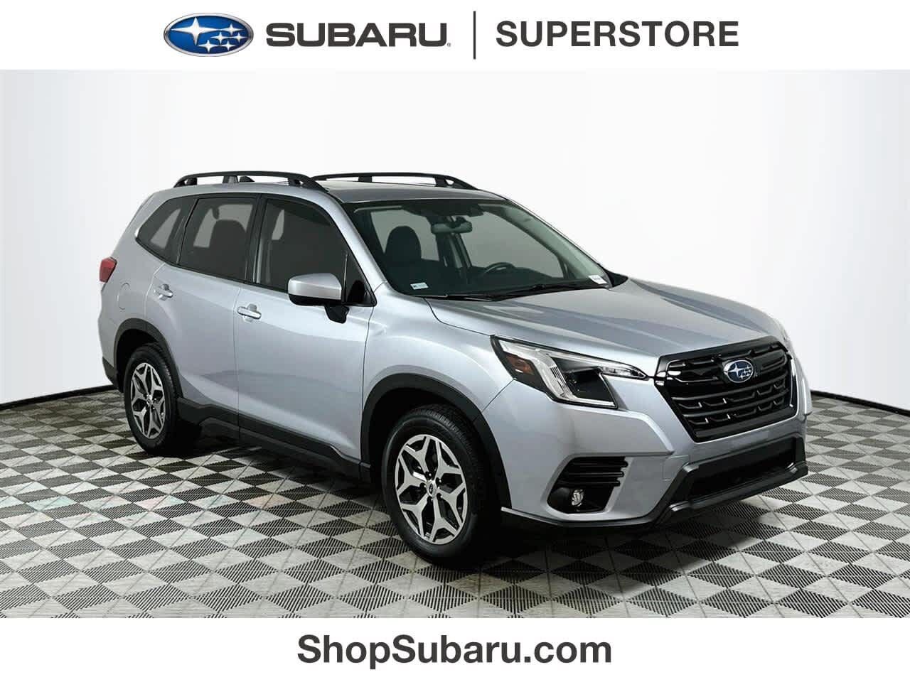 2024 SUBARU Forester