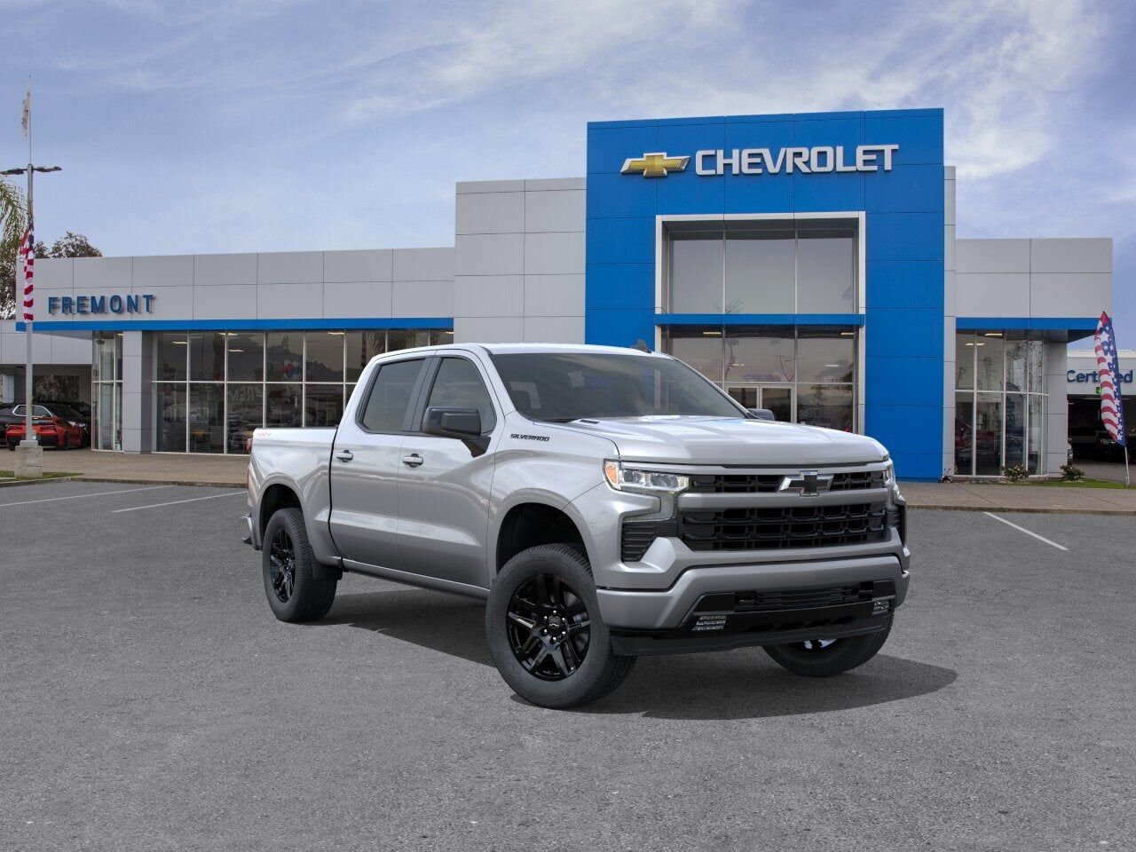 2026 CHEVROLET Silverado