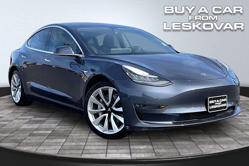 2018 TESLA Model 3