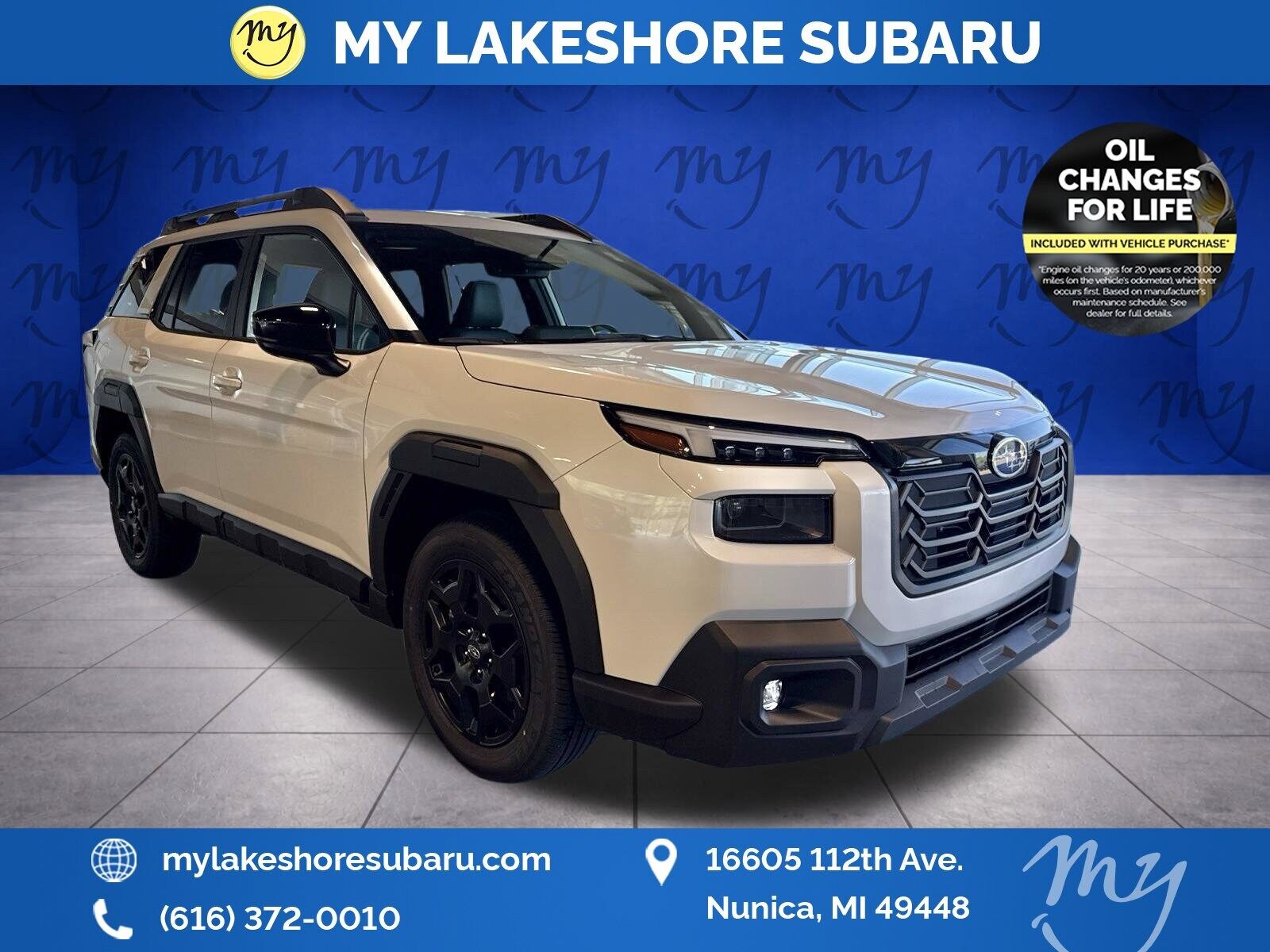 2026 SUBARU Outback