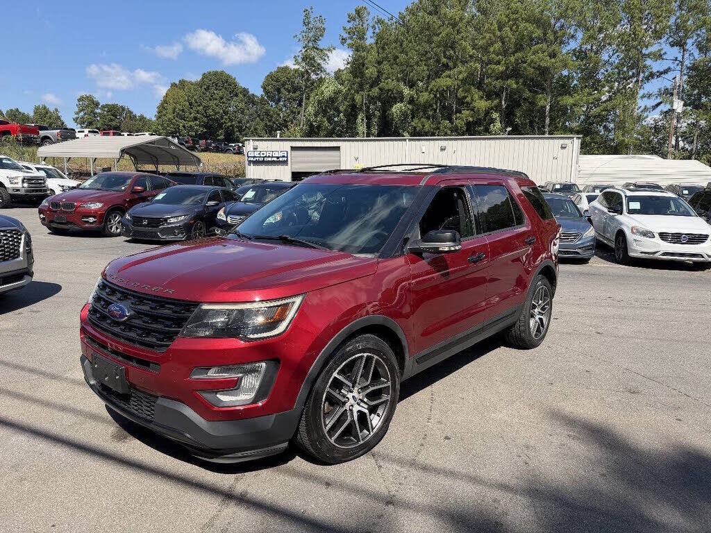 2016 FORD Explorer