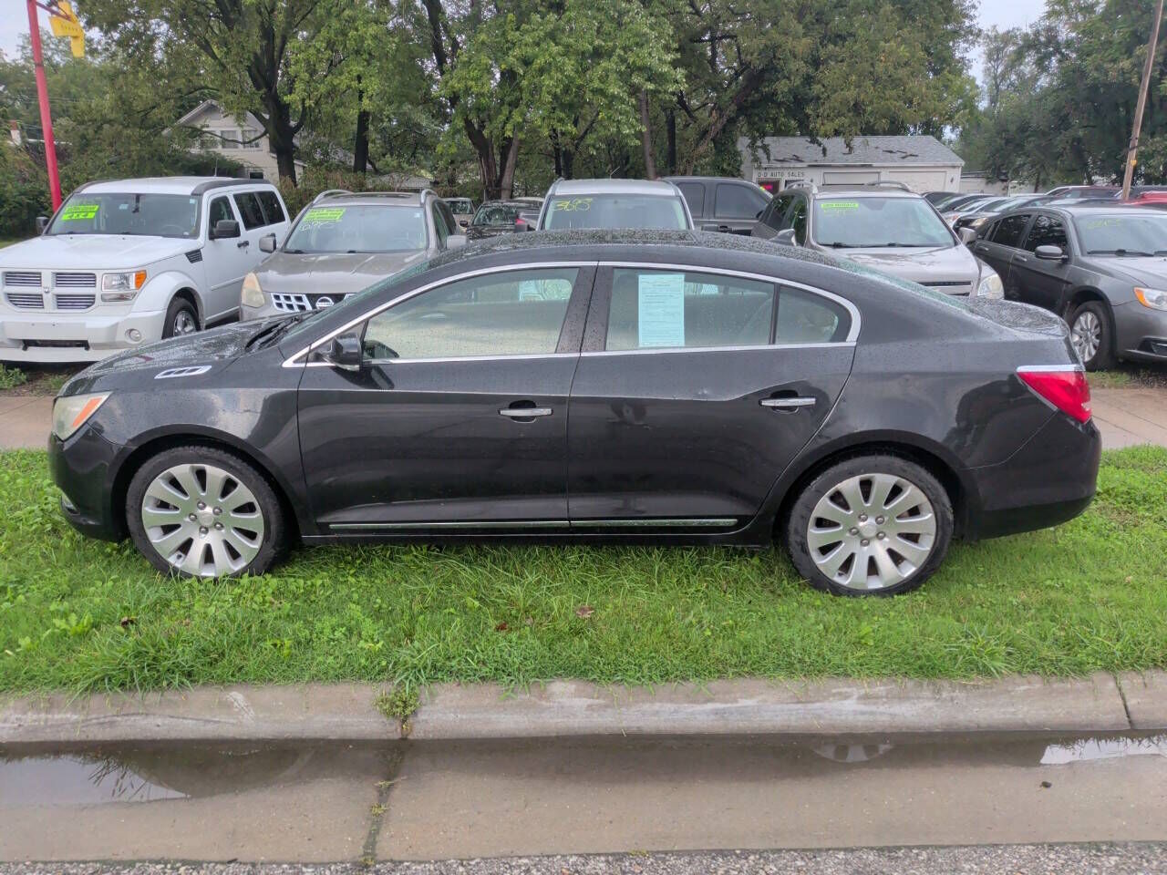 2014 BUICK LaCrosse