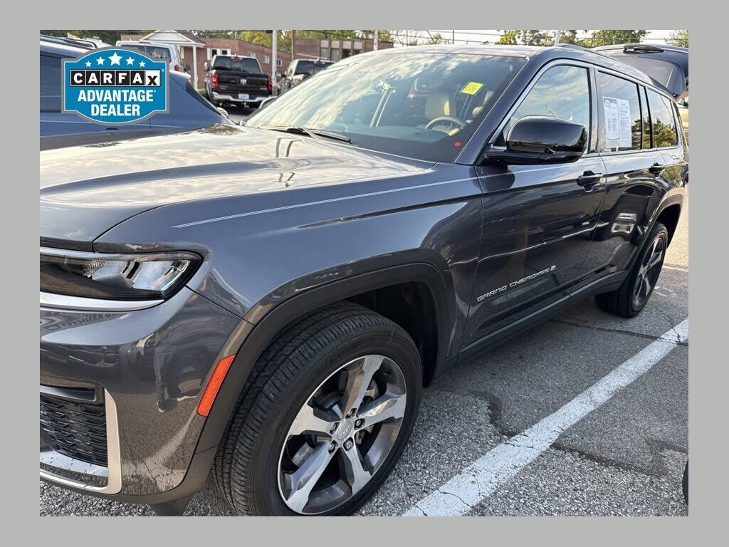 2026 JEEP Grand Cherokee L