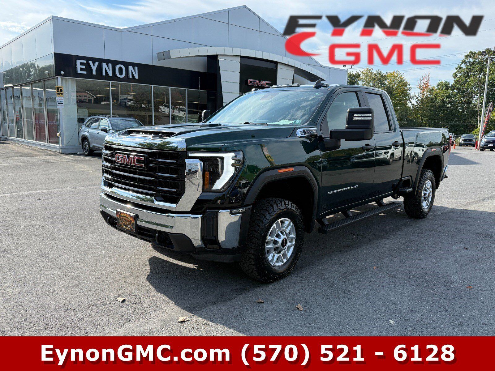 2025 GMC Sierra HD