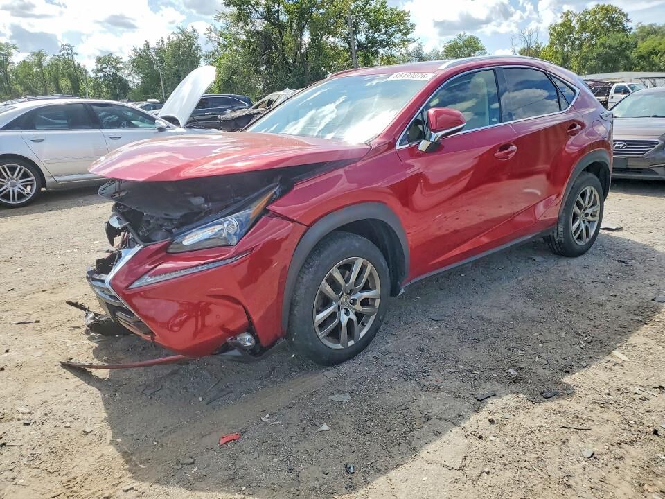 2015 LEXUS NX