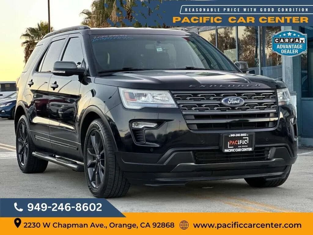 2019 FORD Explorer