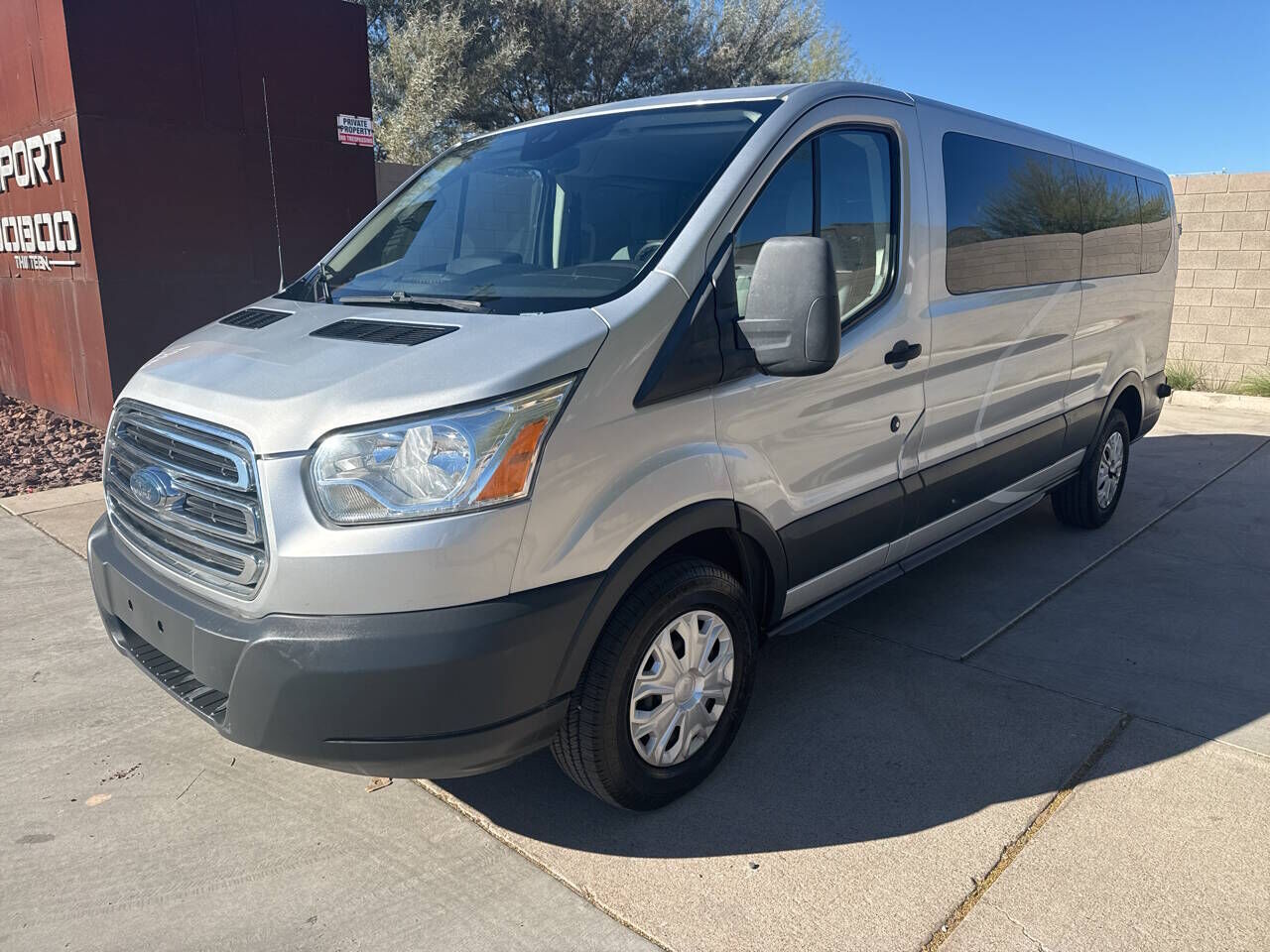 2018 FORD Transit