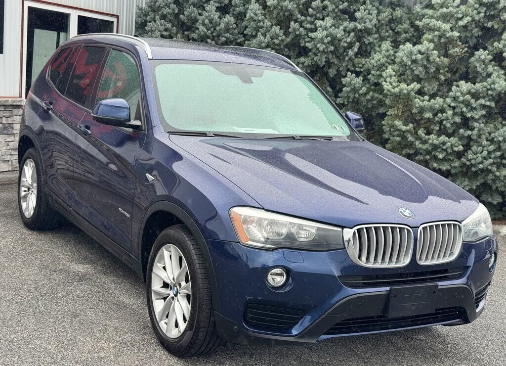 2015 BMW X3
