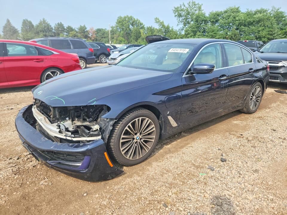 2018 BMW 5 Series
