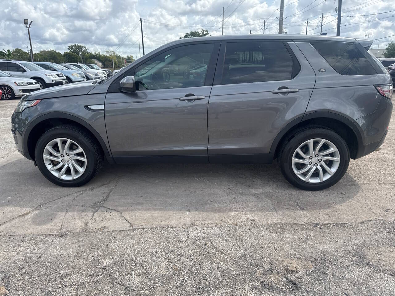 2016 LAND ROVER Discovery Sport