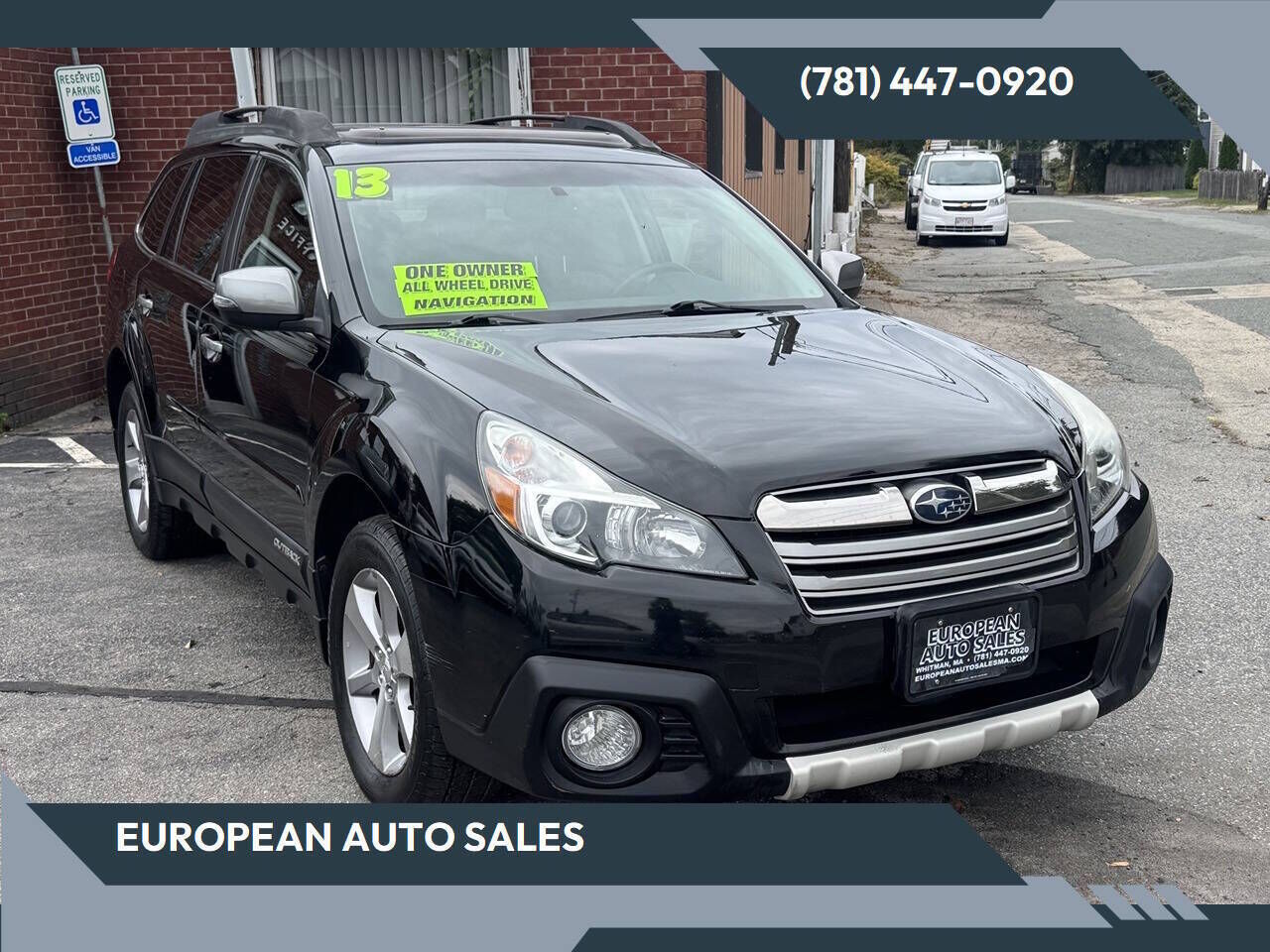 2013 SUBARU Outback