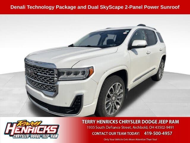 2022 GMC Acadia