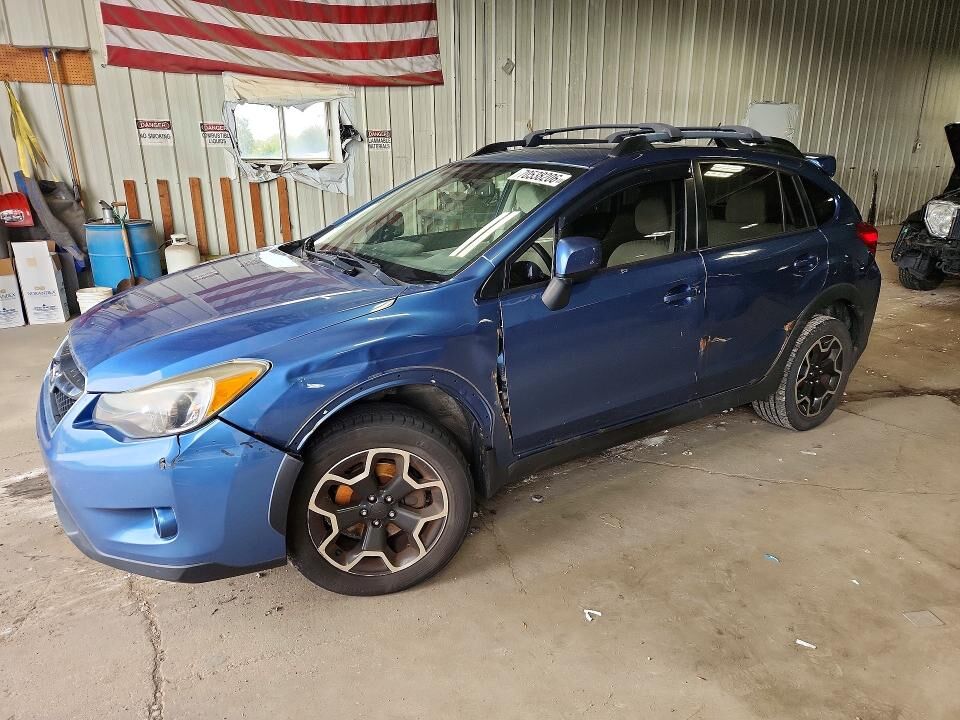 2014 SUBARU XV CrossTrek